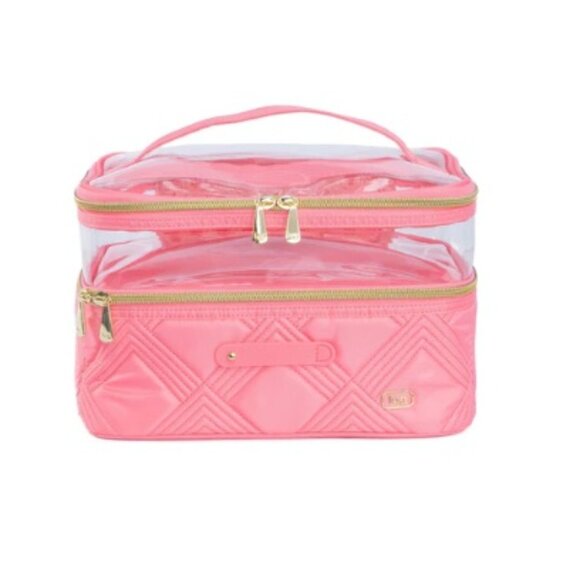 Wicked x Lug Whoosh Clearview Cosmetic Case Positively Pink - Picture 1 of 11